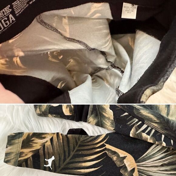 ɢᴜᴄ ᴠꜱ ᴘɪɴᴋ ʙᴏᴛᴀɴɪᴄᴀʟ/ᴛʀᴏᴘɪᴄ ᴘʀɪɴᴛ ꜱᴘᴏʀᴛ ᴄᴏᴛᴛᴏɴ ʟᴇɢɢɪɴɢꜱ - Picture 4 of 17